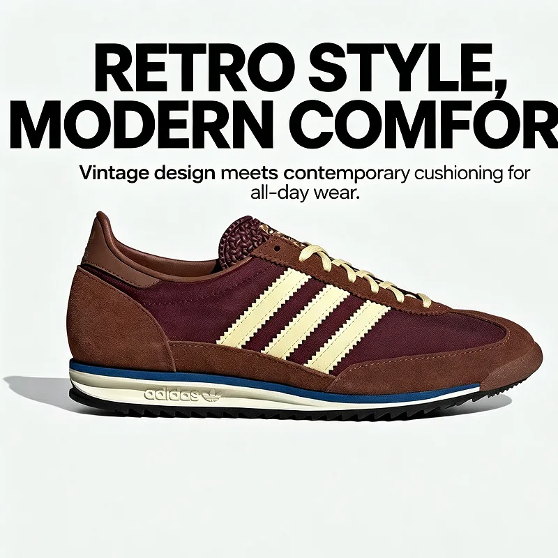 2026 Adidas Trefoil Men Classic Three Stripe Casual Sneakers Mix Suede Leather EVA Cushion Rubber Sole Daily Walking Trainers
2026 Adidas Trefoil Men Classic Three Stripe Casual Sneakers Mix Suede Leather EVA Cushion Rubber Sole Daily Walking Trainers