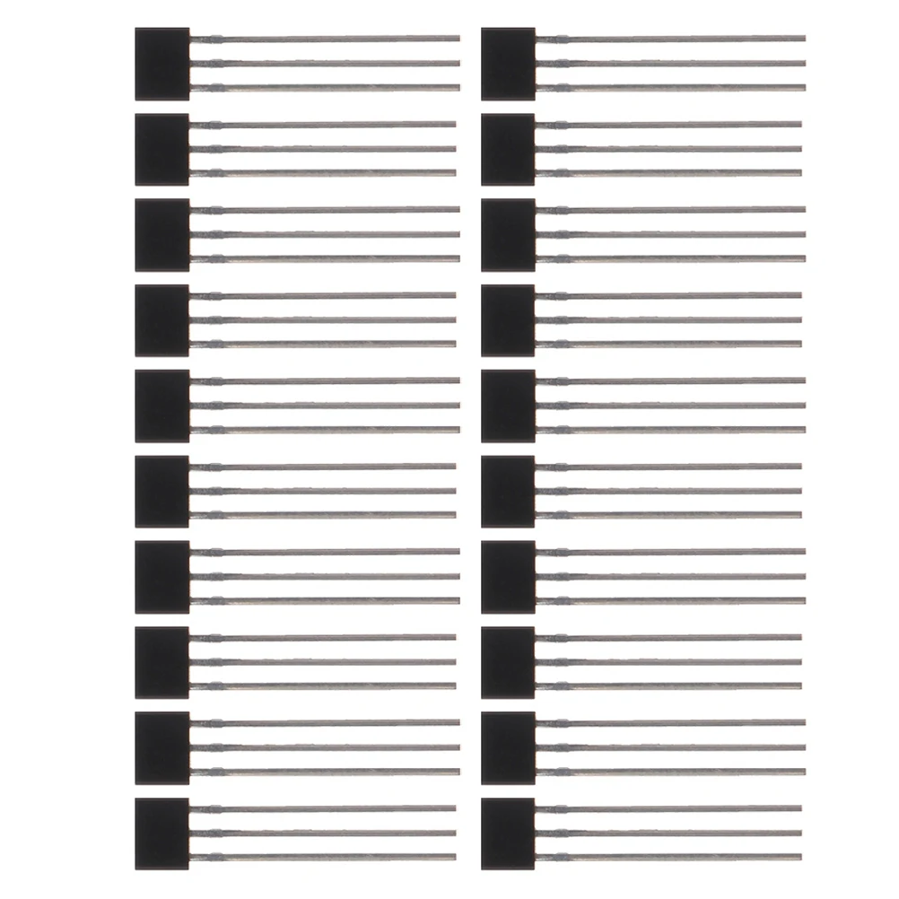 40pcs Hall Effect Sensor Magnetic High Accuracy for Metal Proximity Sensing angle hall element
40pcs Hall Effect Sensor Magnetic High Accuracy for Metal Proximity Sensing angle hall element