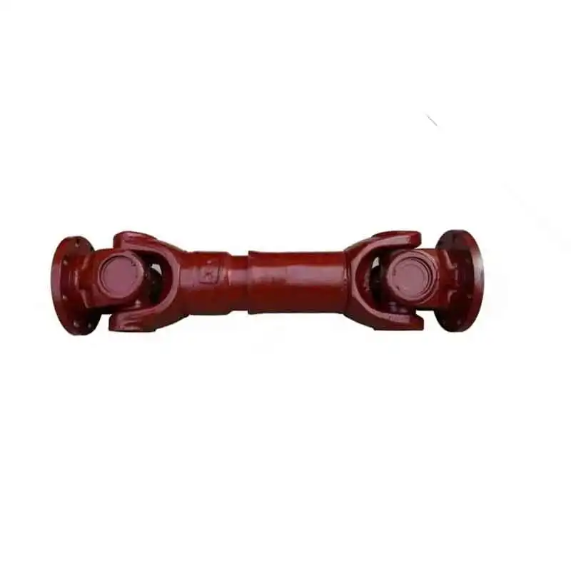 Industrial Cardan Shaft with Cross Joint for Transmission Driver Shaft Heavy Duty Competitive Price
Industrial Cardan Shaft with Cross Joint for Transmission Driver Shaft Heavy Duty Competitive Price