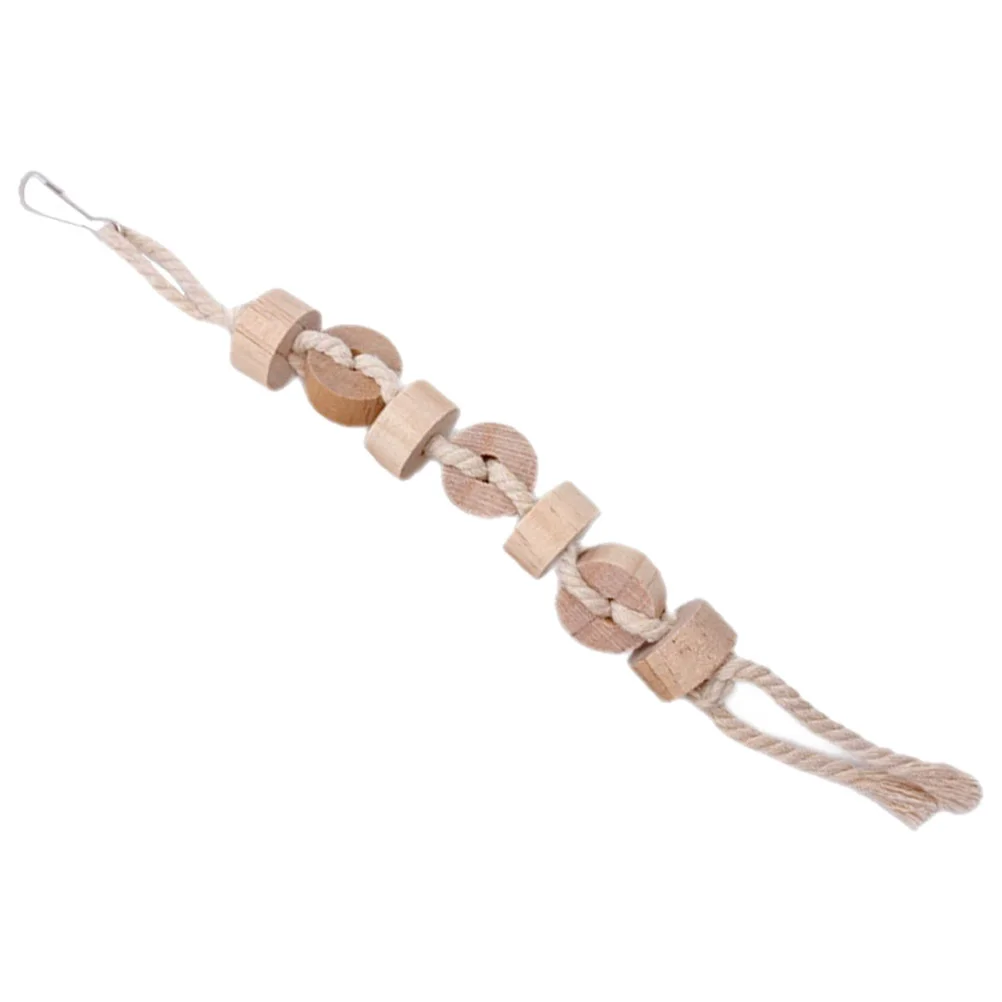 Rings Parrot Hanging Chewing Toy Bird Swing Parakeet Balance Train Birds Toys Cages
Rings Parrot Hanging Chewing Toy Bird Swing Parakeet Balance Train Birds Toys Cages