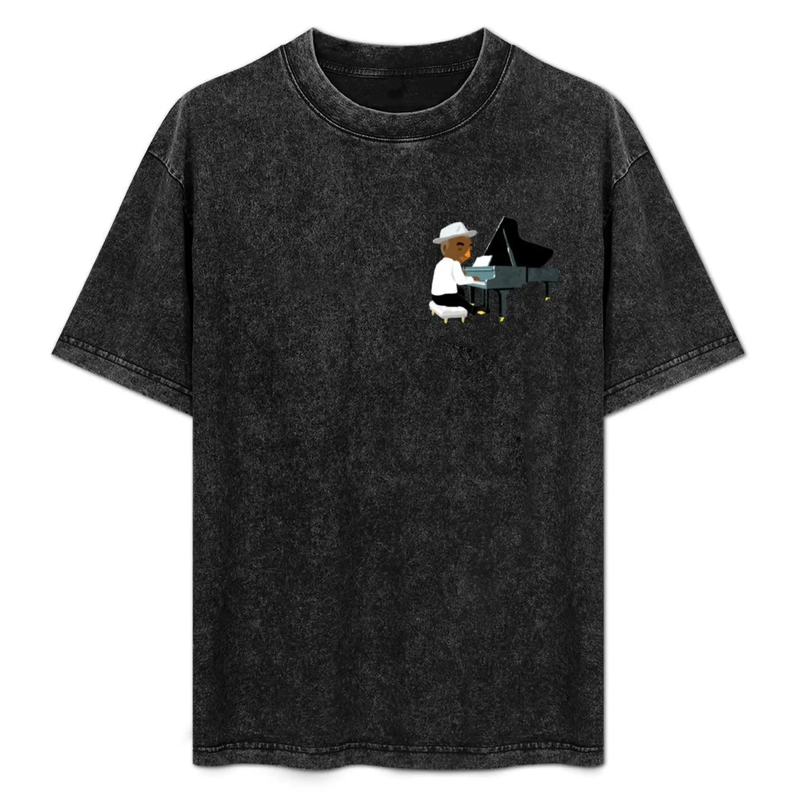Piano in the jazz quartet. T-Shirt shirts graphic tees quick-drying blacks hippie clothes Men's t-shirts
Piano in the jazz quartet. T-Shirt shirts graphic tees quick-drying blacks hippie clothes Men's t-shirts