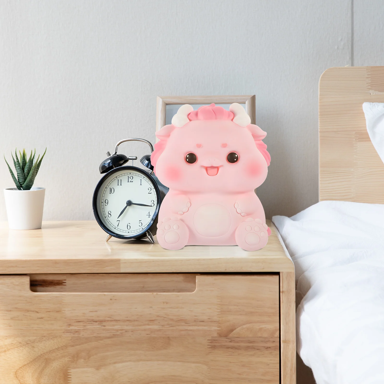 Longtengteng Piggy Bank Unique Cartoon Kids Animals Coin Reusable Dragon-shaped Money Pot Decorative Gift
Longtengteng Piggy Bank Unique Cartoon Kids Animals Coin Reusable Dragon-shaped Money Pot Decorative Gift