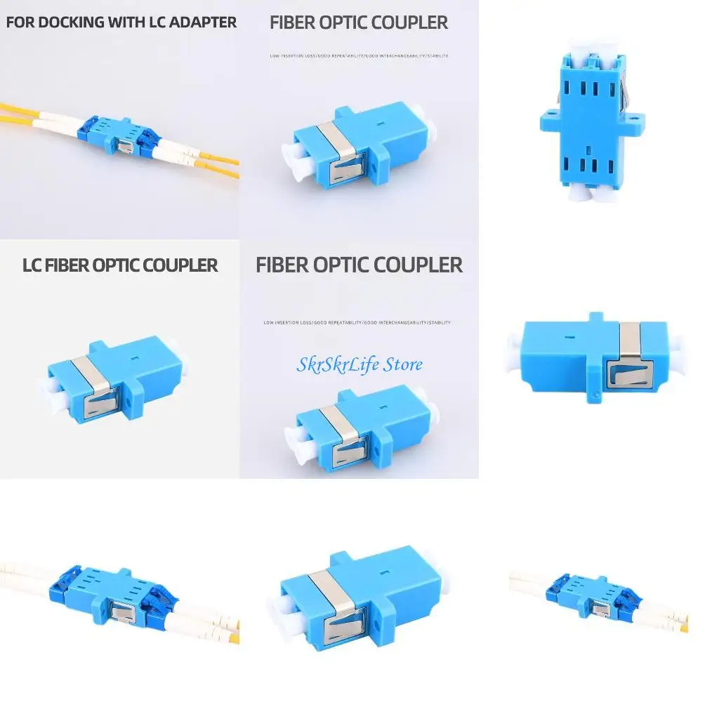 E65e Quality UPC Duplex Pibre Optical Coupler для бесшовного сети подключения к сети интернет -разъема Высокий точный процесс 
E65e Quality UPC Duplex Pibre Optical Coupler для бесшовного сети подключения к сети интернет -разъема Высокий точный процесс