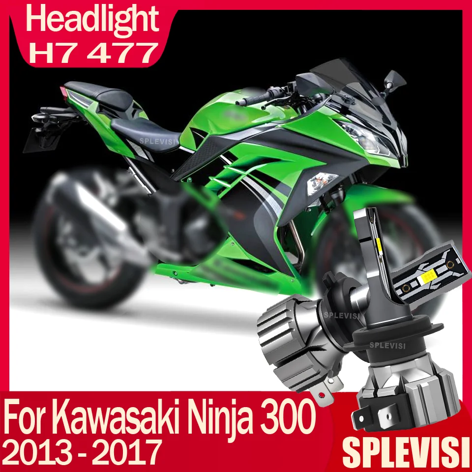 High-Performance Instant Start No Delay LED H7 durable motorcycle Headlight For Kawasaki Ninja 300 2013 2014 2015 2016 2017
High-Performance Instant Start No Delay LED H7 durable motorcycle Headlight For Kawasaki Ninja 300 2013 2014 2015 2016 2017