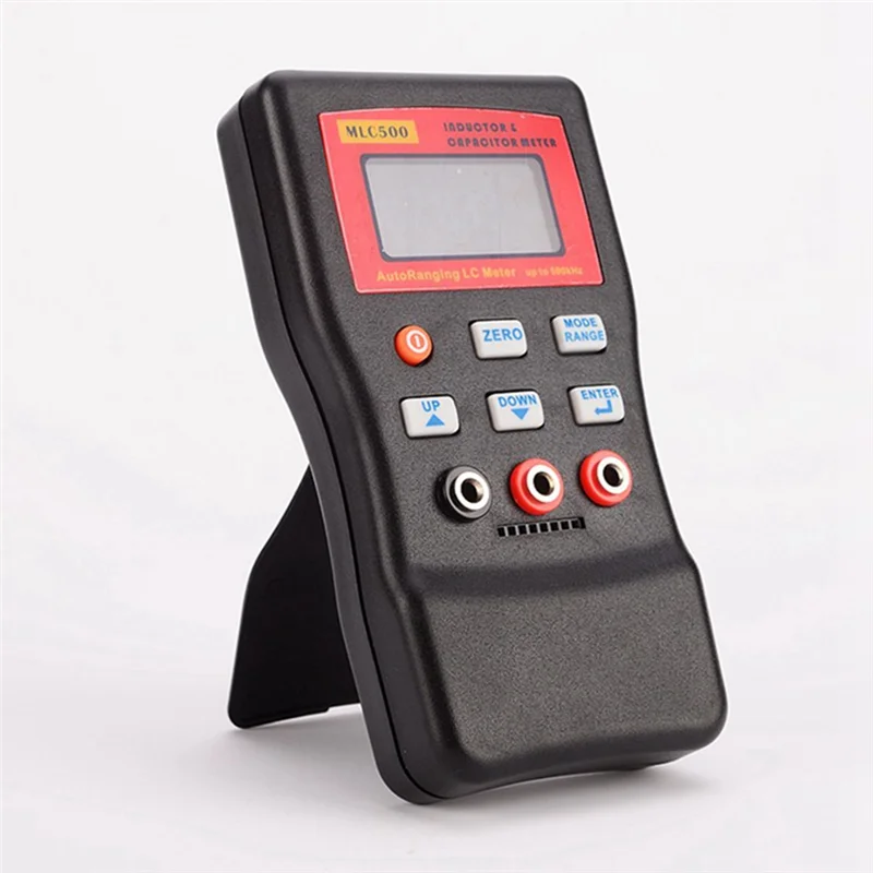 Classy-1Pcs Digital Capacitance Meter High Precision Inductance Meter 500KH LC RC Oscillation Inductance
Classy-1Pcs Digital Capacitance Meter High Precision Inductance Meter 500KH LC RC Oscillation Inductance