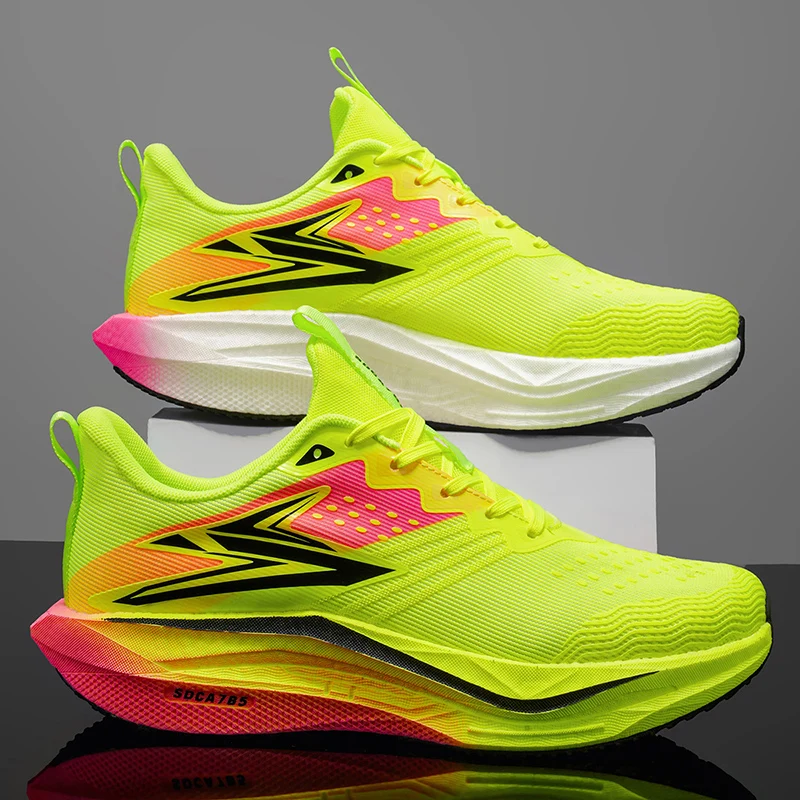 Running Shoes Carbon Board Marathon Men Sports Speciality Breathable Lightweight Women's Comfortable Athletic Outdoor Sneakers
Running Shoes Carbon Board Marathon Men Sports Speciality Breathable Lightweight Women's Comfortable Athletic Outdoor Sneakers