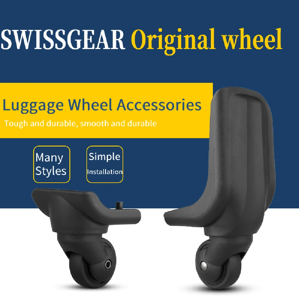 Suitable for Crown/SWISSGEAR Luggage Wheel Accessories Trolley Case Universal Wheel maintenance Luggage Roller
Suitable for Crown/SWISSGEAR Luggage Wheel Accessories Trolley Case Universal Wheel maintenance Luggage Roller
