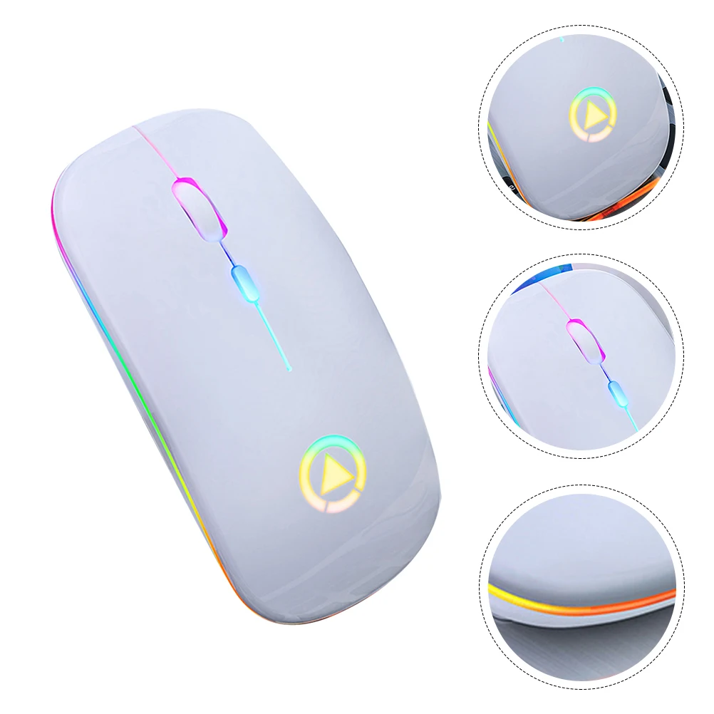 Wireless Mouse Intelligent Mute Luminescent DPI-Adjustable Luminous Computer
Wireless Mouse Intelligent Mute Luminescent DPI-Adjustable Luminous Computer