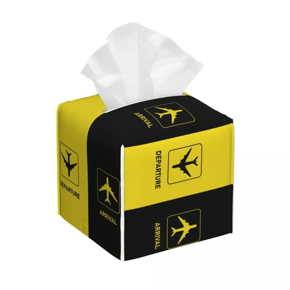 Custom Born To Fly Flight Pilot Tissue Box Holder Square Aviation Airplane Aviator Gift PU Leather Facial Tissue Box Cover for 
Custom Born To Fly Flight Pilot Tissue Box Holder Square Aviation Airplane Aviator Gift PU Leather Facial Tissue Box Cover for