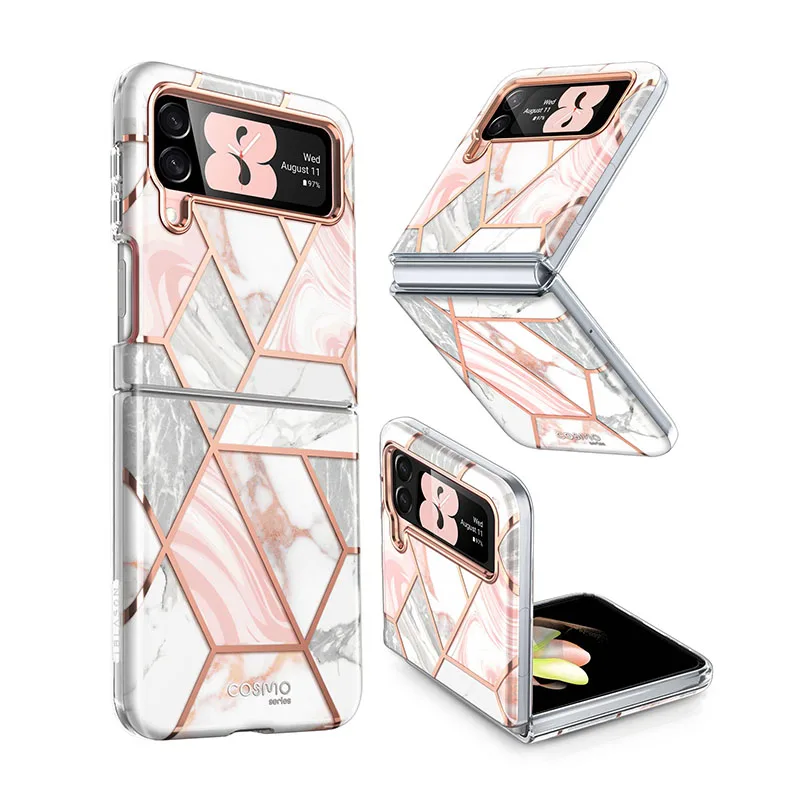 Для Samsung Galaxy Z Flip 4 Case 5G (2022) I-BLASON Cosmo Slim Стильный защитный чехол-бампер без встроенной защиты экрана
Для Samsung Galaxy Z Flip 4 Case 5G (2022) I-BLASON Cosmo Slim Стильный защитный чехол-бампер без встроенной защиты экрана