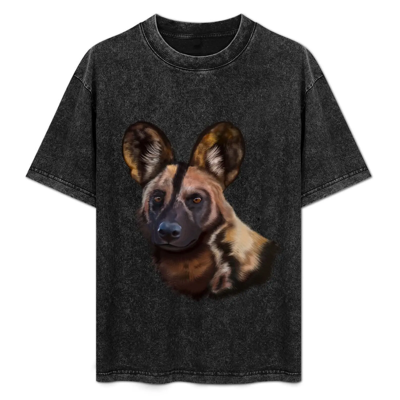 African Wild DogSticker T-Shirt Work Wear Lightweight Tee
African Wild DogSticker T-Shirt Work Wear Lightweight Tee