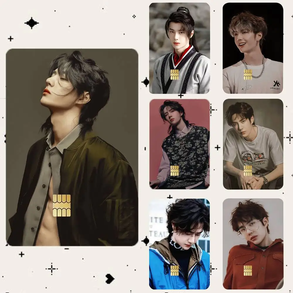 Wang Yibo HD Waterproof Card Skins Protective Stickers for Credit Bank Game Cards
Wang Yibo HD Waterproof Card Skins Protective Stickers for Credit Bank Game Cards