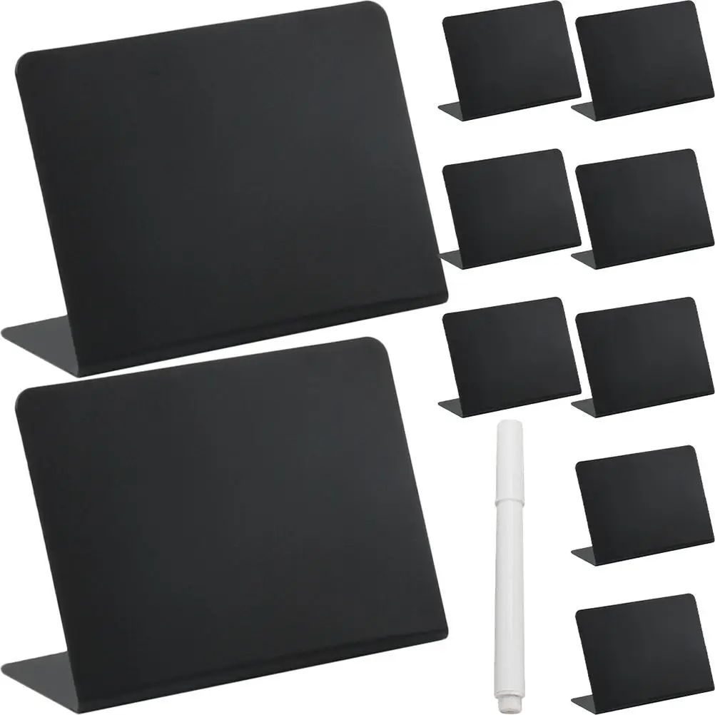 Mini Blackboard Sign Kitchen Notes Chalkboard PVC Erasable Tabletop Easel Small Blackboard Suit Mini Chalkboards Signs Food
Mini Blackboard Sign Kitchen Notes Chalkboard PVC Erasable Tabletop Easel Small Blackboard Suit Mini Chalkboards Signs Food