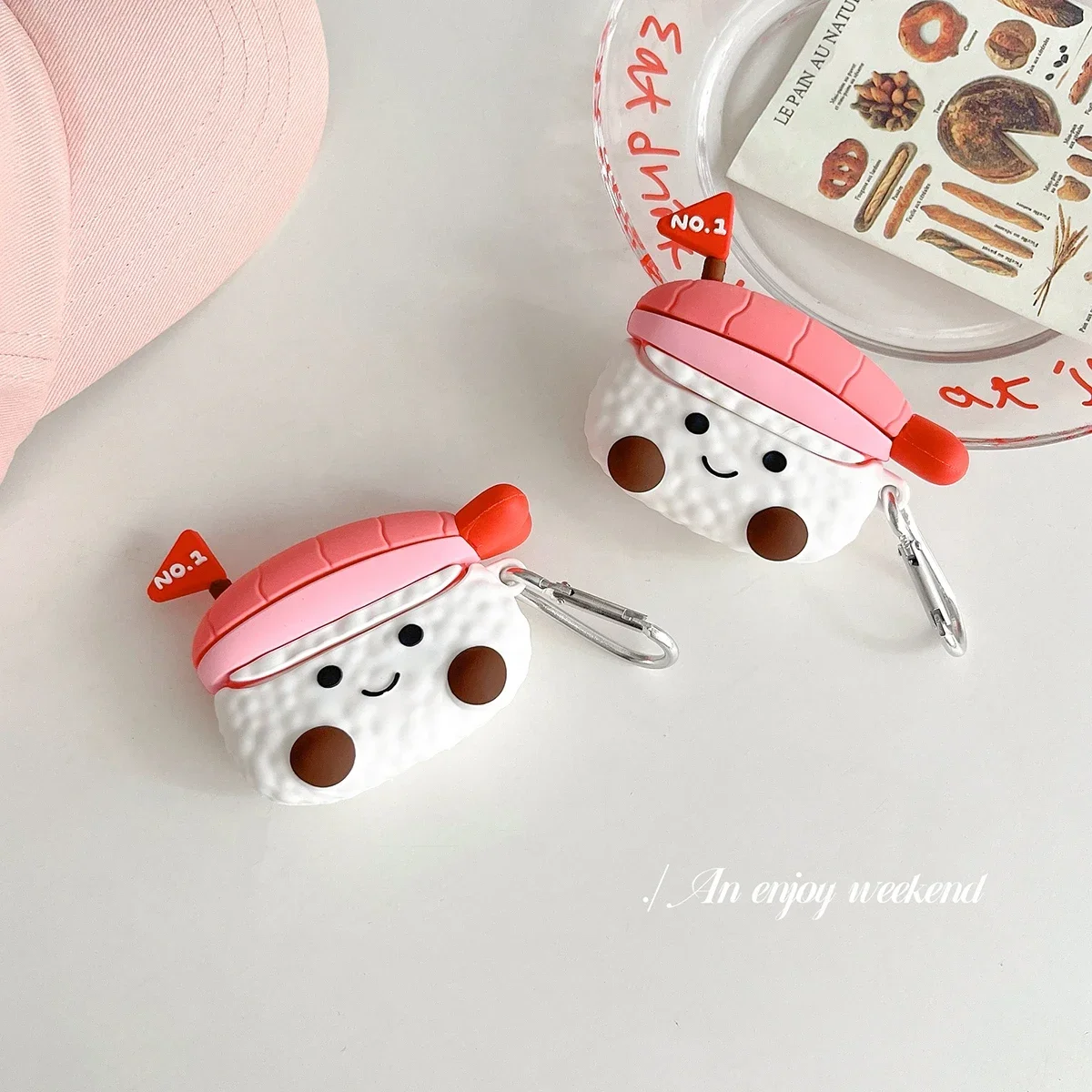 For Samsung Galaxy Buds 3 Pro Case Cartoon Sushi Earphone Case Silicone Protective Headphone Anti-fall Soft Cover Accessories
For Samsung Galaxy Buds 3 Pro Case Cartoon Sushi Earphone Case Silicone Protective Headphone Anti-fall Soft Cover Accessories