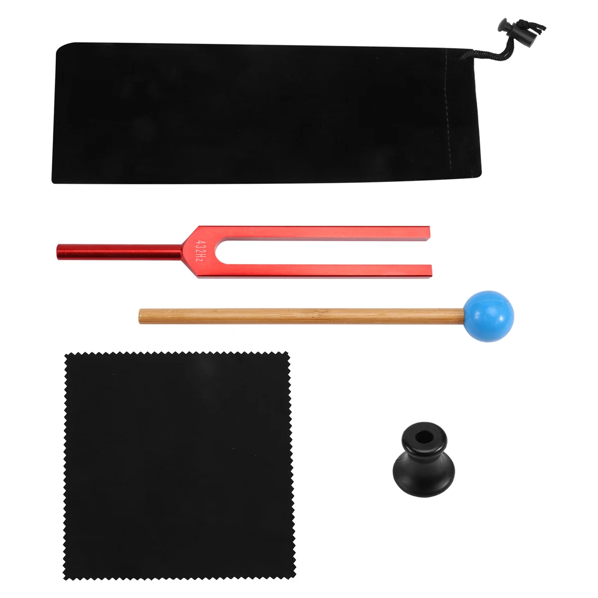 B76A 432 Hz Tuning Fork with Hammer, for Healing Sound Healing Therapy and Yoga, Aluminum Alloy Tuning Fork Red
B76A 432 Hz Tuning Fork with Hammer, for Healing Sound Healing Therapy and Yoga, Aluminum Alloy Tuning Fork Red