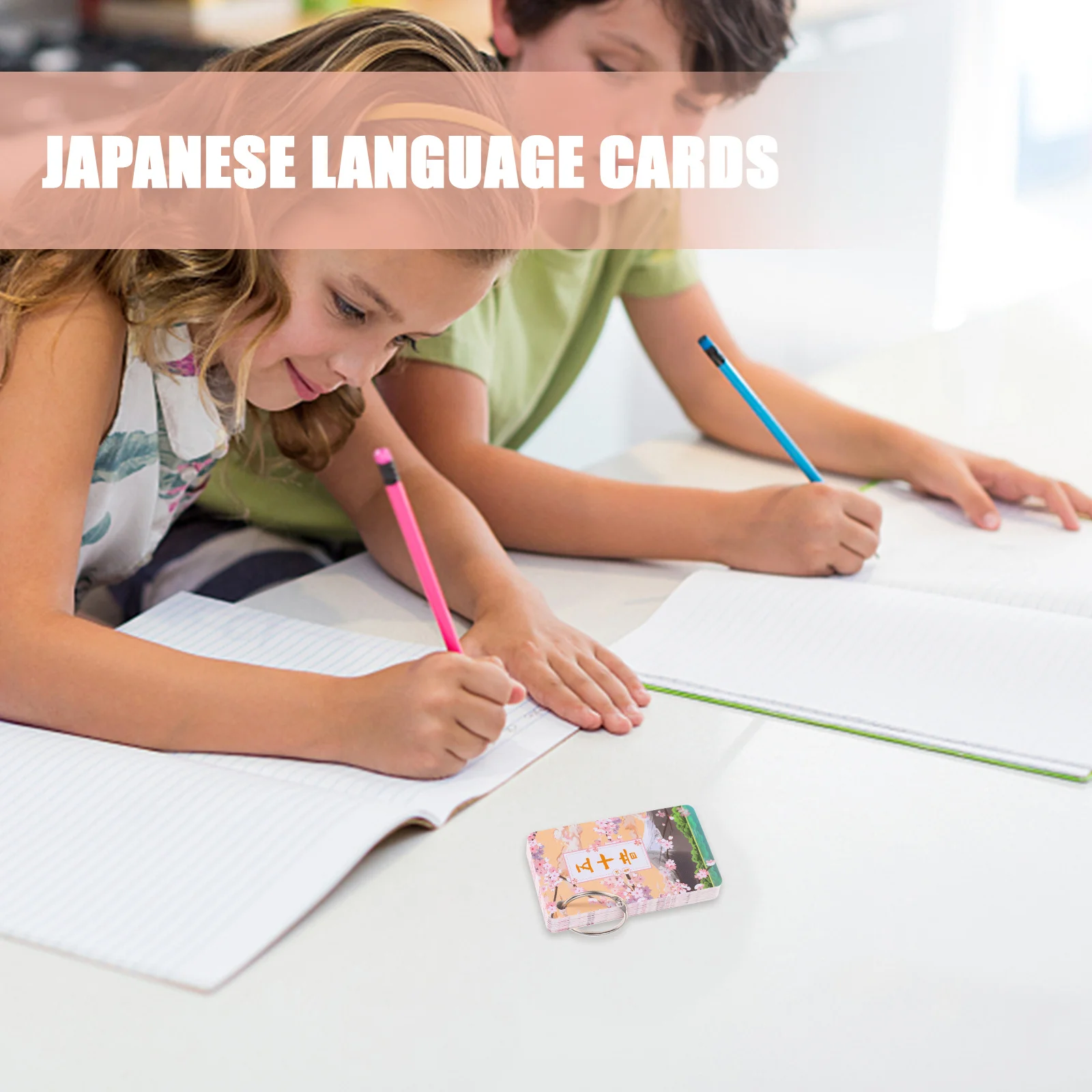 1 set Japanese Flash Cards Durable Educational Learning Tool Hiragana Katakana Gojūon Practice Alphabet Letter Set
1 set Japanese Flash Cards Durable Educational Learning Tool Hiragana Katakana Gojūon Practice Alphabet Letter Set