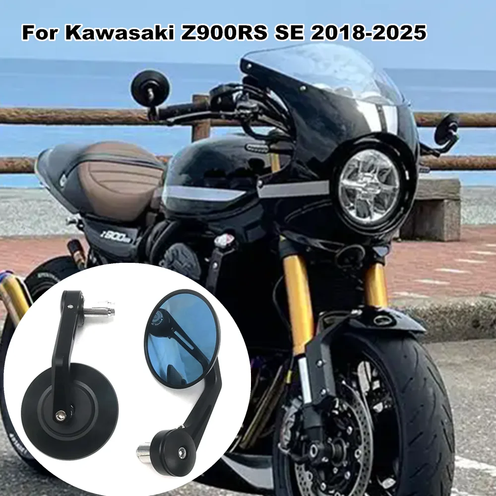Зеркало на руль мотоцикла, модернизированное зеркало заднего вида для Kawasaki Z900RS Z 900RS SE 2018-2025
Зеркало на руль мотоцикла, модернизированное зеркало заднего вида для Kawasaki Z900RS Z 900RS SE 2018-2025