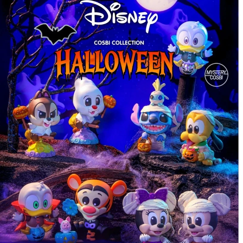 2025 Hot Genuine Disney Pumpkin Party COSBI Blind Box Collection Decoration Toys Trendy Mystery Halloween Gifts
2025 Hot Genuine Disney Pumpkin Party COSBI Blind Box Collection Decoration Toys Trendy Mystery Halloween Gifts
