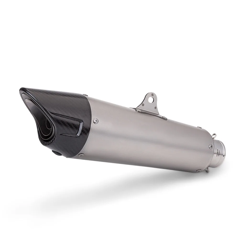 51mm Universal Motorcycle Exhaust Muffler Carbon Fiber Tail Pipe Escape Moto FOR gsxr750 CBR1000RR Z1000 R3 TRIPLE765 R1200GS r7
51mm Universal Motorcycle Exhaust Muffler Carbon Fiber Tail Pipe Escape Moto FOR gsxr750 CBR1000RR Z1000 R3 TRIPLE765 R1200GS r7