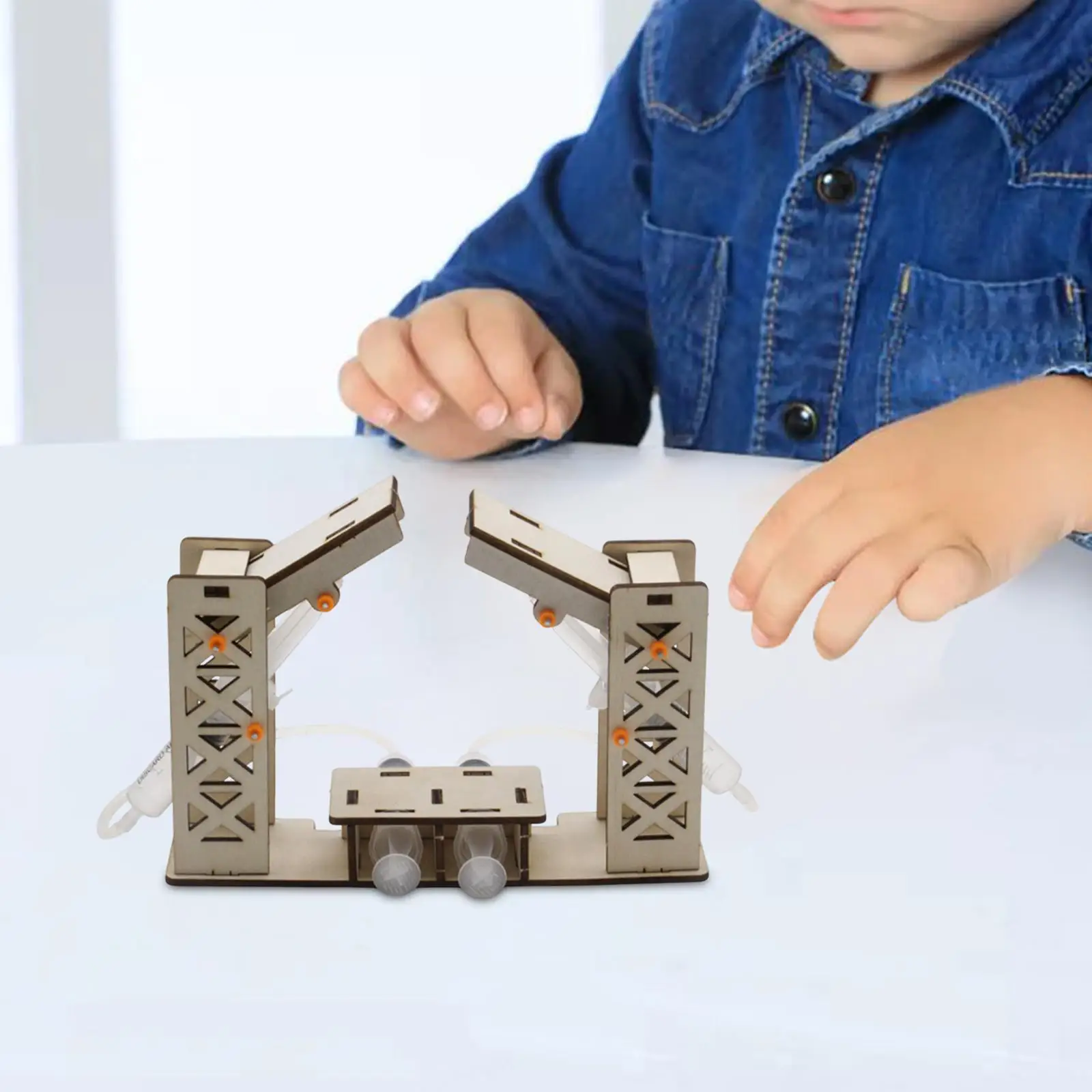 Hydraulic Bridge Assembly Toy Wood Toy for Development Toy Gifts Party Favor
Hydraulic Bridge Assembly Toy Wood Toy for Development Toy Gifts Party Favor