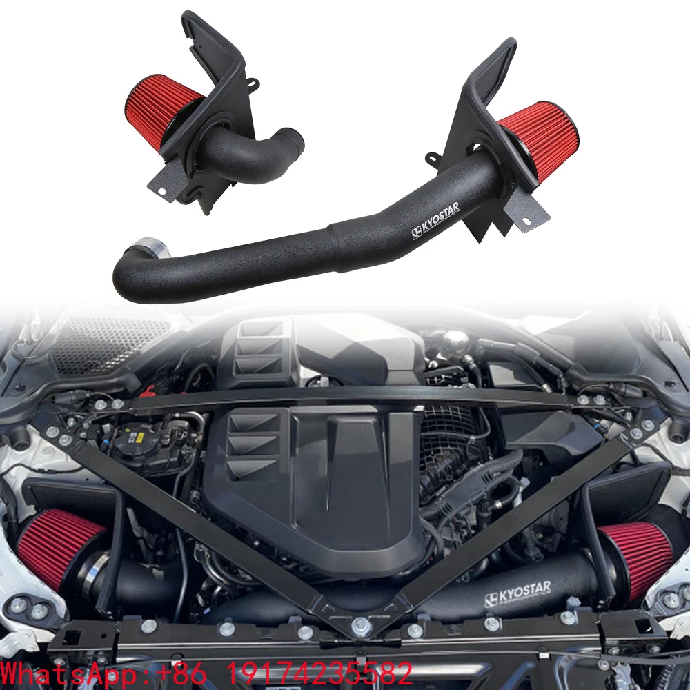 For G80 G82 M3 M4 Competition S58 New Cold Air Intake System Aluminum Material
For G80 G82 M3 M4 Competition S58 New Cold Air Intake System Aluminum Material