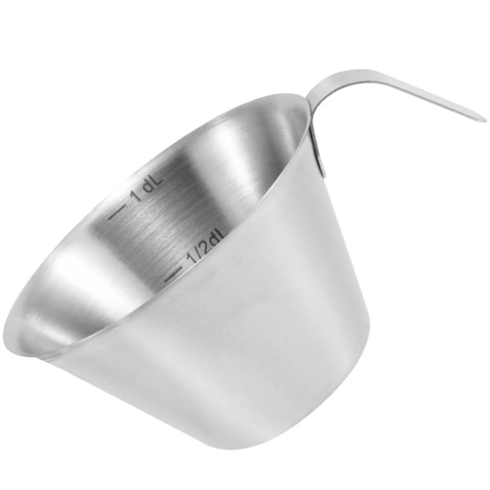 Coffee Mugs Measuring Cup Espresso Concentrate Extraction Scale Design Container Silver Pouring Stainless Steel
Coffee Mugs Measuring Cup Espresso Concentrate Extraction Scale Design Container Silver Pouring Stainless Steel