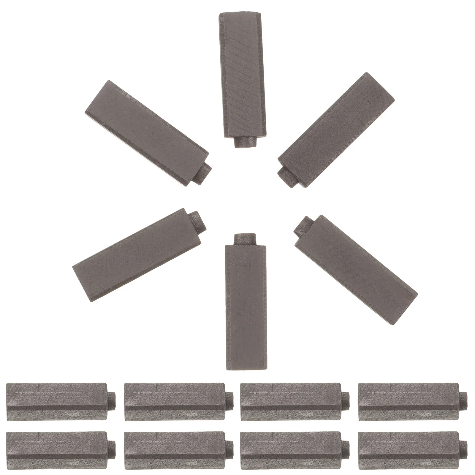 20Pcs Carbon Brushes for Hair Dryer - Long-Lasting Durability Reliable Motor Replacement Parts Compatible with Electric Motor
20Pcs Carbon Brushes for Hair Dryer - Long-Lasting Durability Reliable Motor Replacement Parts Compatible with Electric Motor