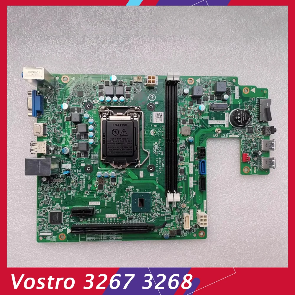 Desktop Motherboard For DELL Inspiron Vostro 3267 3268 45D2Y 7F37C TJYKK Y2YM6 1HYR7 RYP79
Desktop Motherboard For DELL Inspiron Vostro 3267 3268 45D2Y 7F37C TJYKK Y2YM6 1HYR7 RYP79
