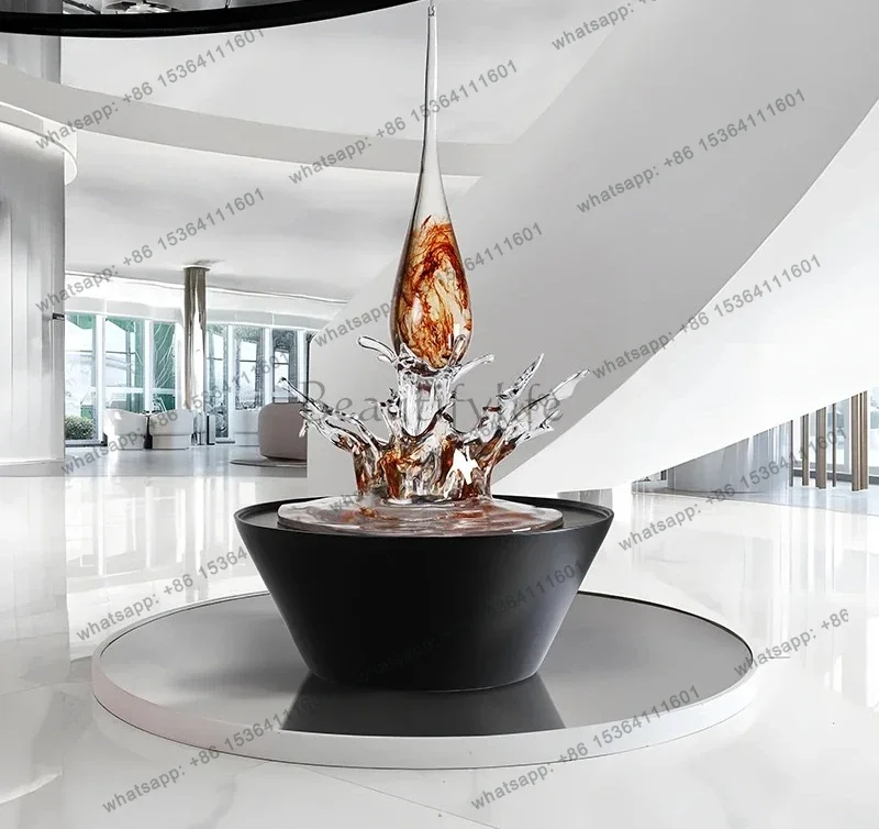 Напольная скульптура D14Wave: художественная инсталляция, крупное украшение
Напольная скульптура D14Wave: художественная инсталляция, крупное украшение