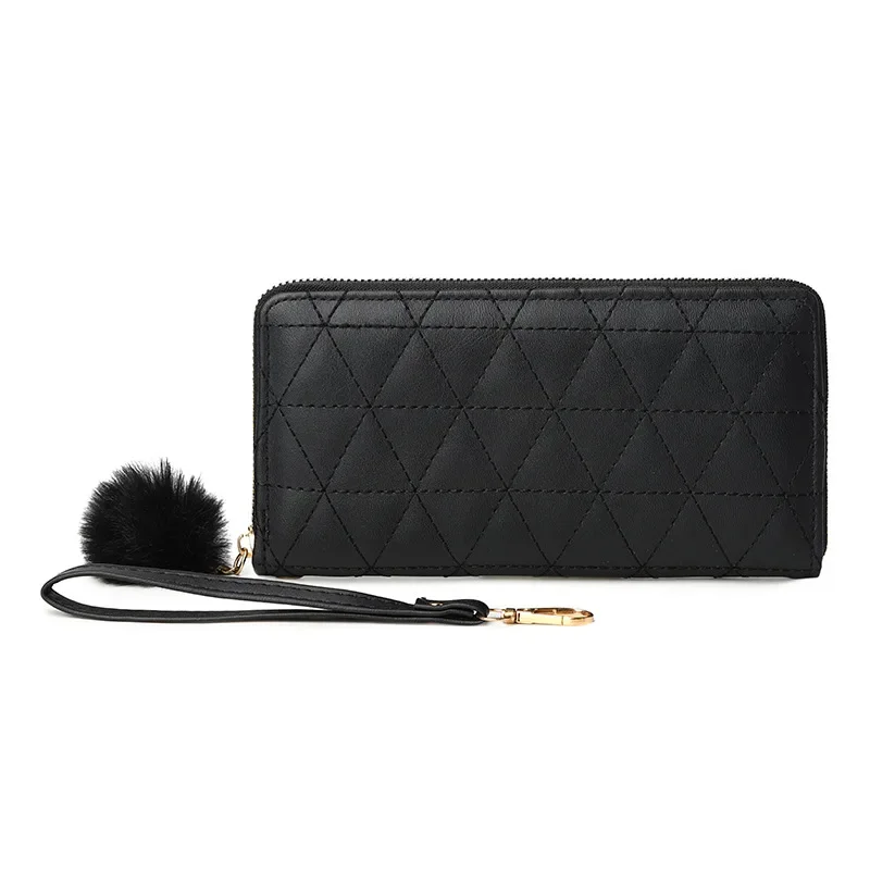 Zipper Wallets for Women Long Large Capacity Mobile Phone Bag Female Wristband Long Clutch Ladies Pocket Coin Purse
Zipper Wallets for Women Long Large Capacity Mobile Phone Bag Female Wristband Long Clutch Ladies Pocket Coin Purse