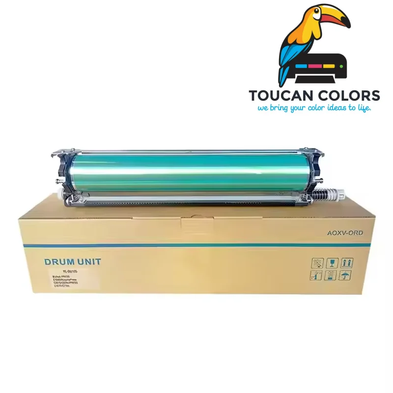Du 105 106 Copier Drum Unit for Konica Minolta Bizhub Press C1060L C1060 C1070 C1070L C2060 Drum Cartridge
Du 105 106 Copier Drum Unit for Konica Minolta Bizhub Press C1060L C1060 C1070 C1070L C2060 Drum Cartridge