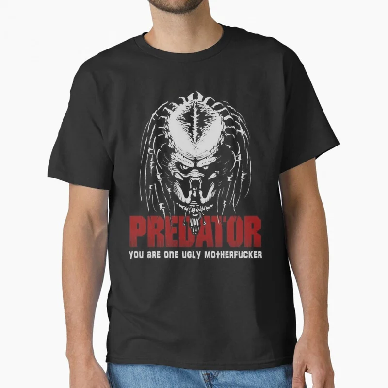 Retro Horror Sci-Fi Predator Gift T shirt Jungle Hunter Alien Warrior tee 0731 Short Sleeve Graphic Clothes All size Tops S-6XL
Retro Horror Sci-Fi Predator Gift T shirt Jungle Hunter Alien Warrior tee 0731 Short Sleeve Graphic Clothes All size Tops S-6XL