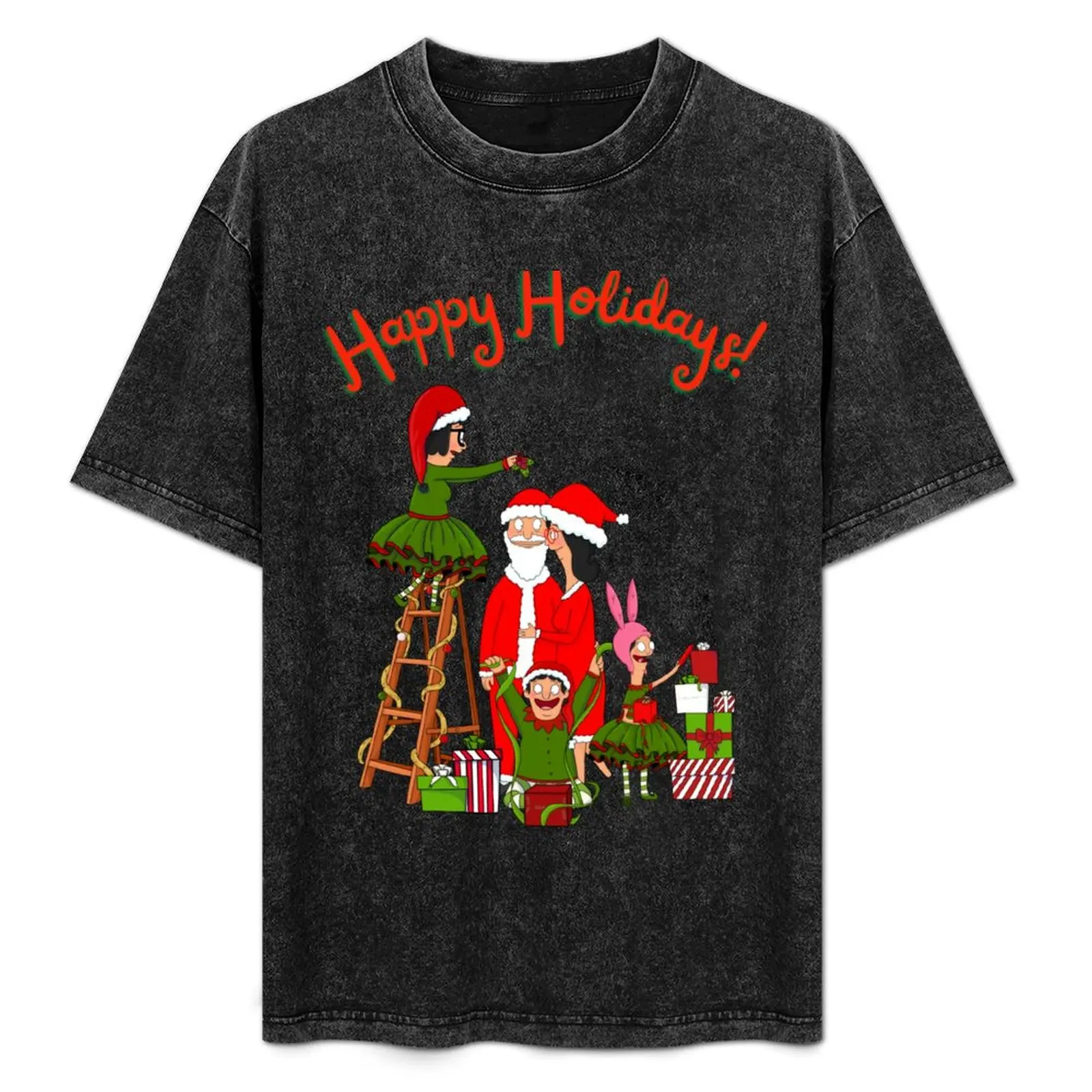 Burger Family Holidays T-Shirt Plus Size Workout Short Sleeve Top
Burger Family Holidays T-Shirt Plus Size Workout Short Sleeve Top