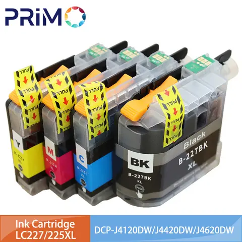 LC227 LC225 LC227XL LC255XL Ink Cartridge Compatible for Brother DCP-J4120DW J4420DW J4620DW J4625DW J5620DW J5625DW