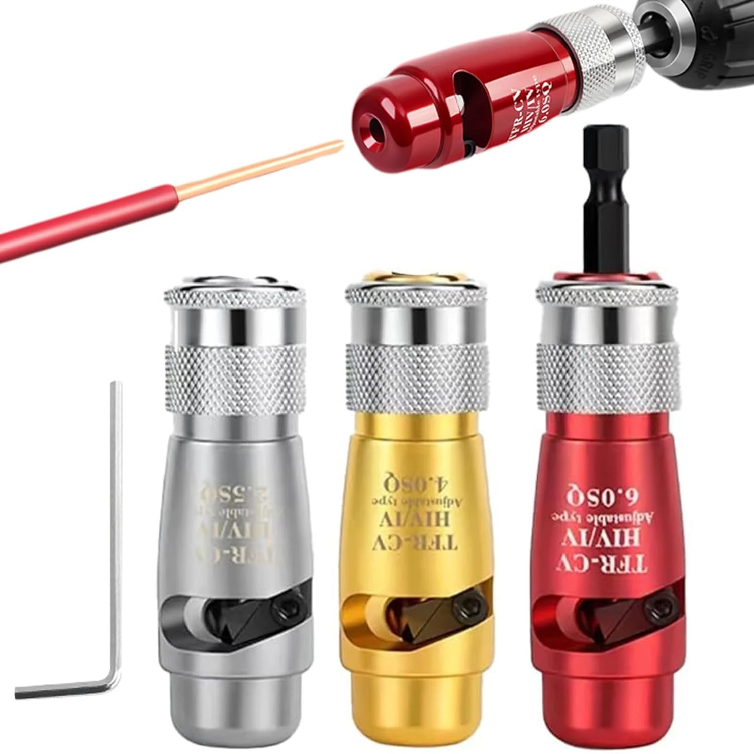 Efficiently Designed Versatile Adjustable U-Shaped Wire Stripping Tool - Perfect for Precisely Stripping 2.5-6.0 Square Cable, I
Efficiently Designed Versatile Adjustable U-Shaped Wire Stripping Tool - Perfect for Precisely Stripping 2.5-6.0 Square Cable, I