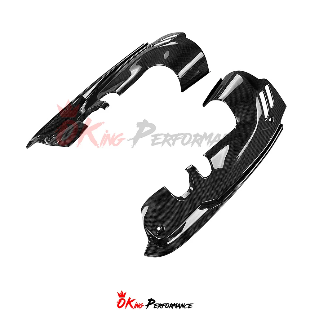 Dry Carbon Fiber Engine Bay Compartment Side Cover Kits for Ferrari 488 Spider
Dry Carbon Fiber Engine Bay Compartment Side Cover Kits for Ferrari 488 Spider