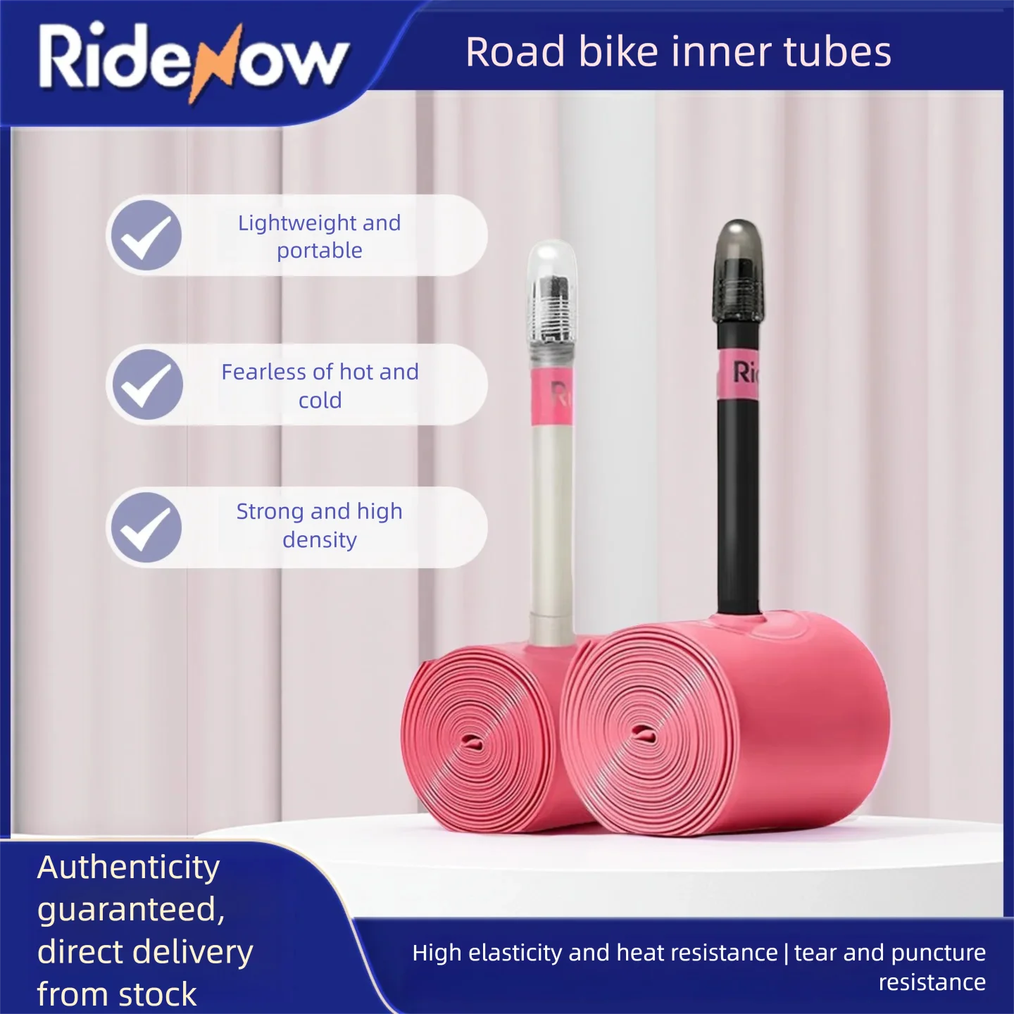 Ultralight TPU Bike Inner Tube 700C 18C-32C Road Bicycle Tire 622 Black Presta Valve Cycling Parts
Ultralight TPU Bike Inner Tube 700C 18C-32C Road Bicycle Tire 622 Black Presta Valve Cycling Parts