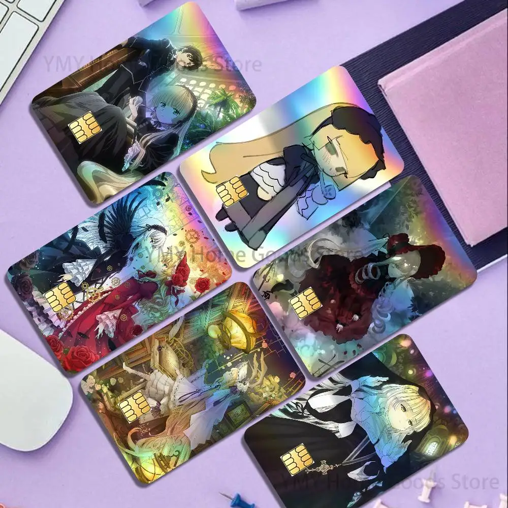 GOSICK Goth Cartoon Holographic Laser Shinny Film Skin Cover Sticker for Debit Credit Card Bank Card
GOSICK Goth Cartoon Holographic Laser Shinny Film Skin Cover Sticker for Debit Credit Card Bank Card
