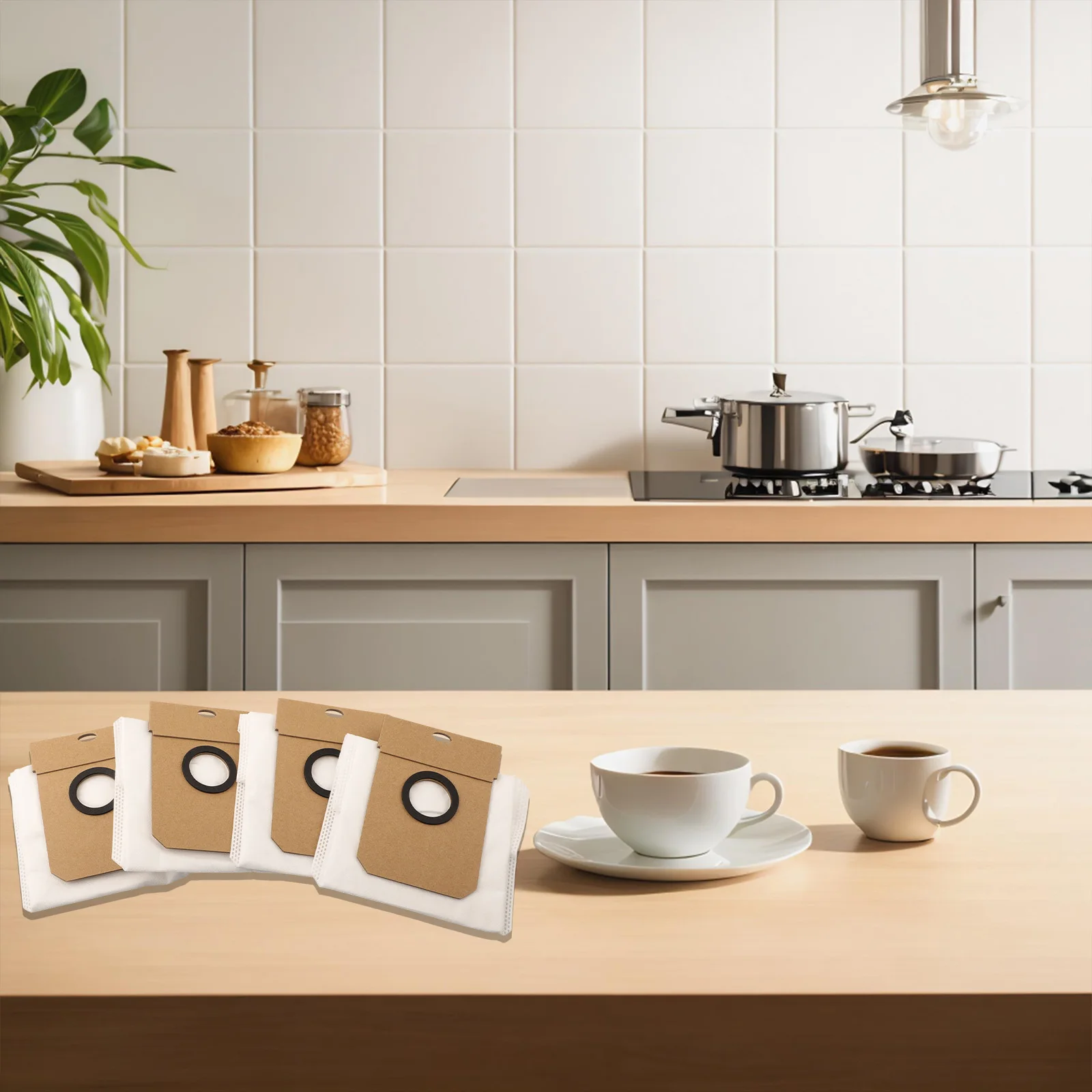 Maintain Clean Floors Dust Vacuum Bags Replacement Dust Bags White Sturdy Construction Large Capacity Non-woven Fabrics
Maintain Clean Floors Dust Vacuum Bags Replacement Dust Bags White Sturdy Construction Large Capacity Non-woven Fabrics