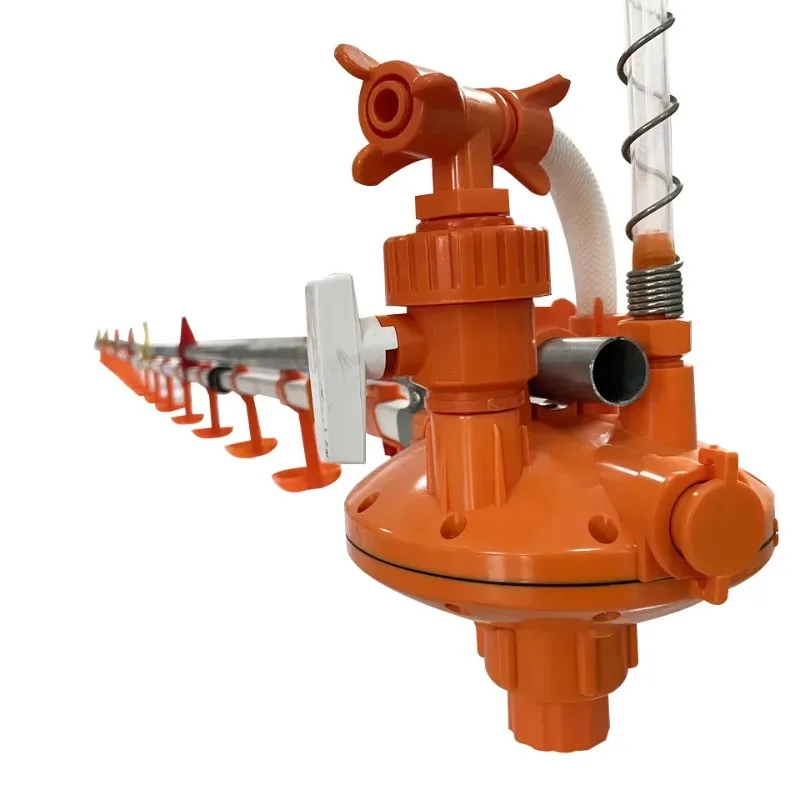Automatic Poultry Farm Valve Water Pressure Regulator Nipple Drinkers Water Pressure Regulator for Chicken Farm
Automatic Poultry Farm Valve Water Pressure Regulator Nipple Drinkers Water Pressure Regulator for Chicken Farm