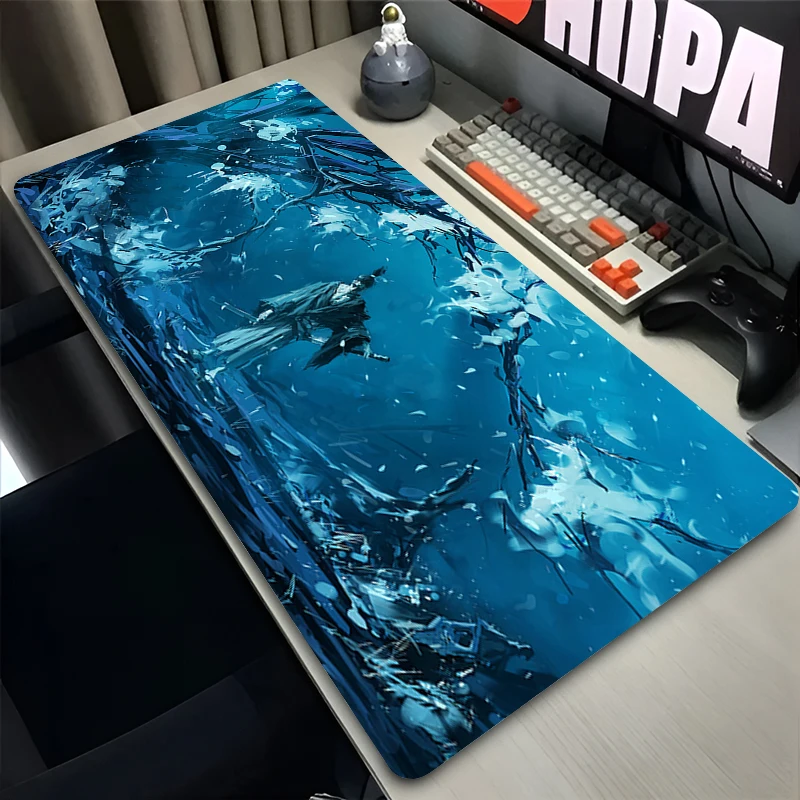 Mouse Pad Office PC Gaming Accessories Keyboard Pad Anime Print HD Mousepad Laptop Fantasy Art Torii Samurai Desk Cool Mouse Mat
Mouse Pad Office PC Gaming Accessories Keyboard Pad Anime Print HD Mousepad Laptop Fantasy Art Torii Samurai Desk Cool Mouse Mat