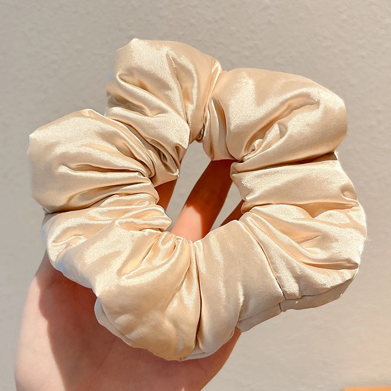 Fall and Winter Satin Puffy Scrunchie - French Retro Hair Tie for Women Ponytail Holder - Elegant Hair Accessories for Girls
Fall and Winter Satin Puffy Scrunchie - French Retro Hair Tie for Women Ponytail Holder - Elegant Hair Accessories for Girls