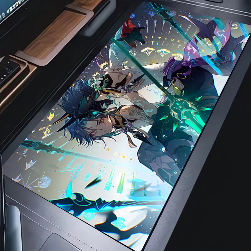 Genshin Impact Xiao Mouse Pad Laptop Oni Mask Gaming Mousepad PC Gamer Cabinet Keyboard Rug XXL Cool Anime Desk Mat For Boy Gift
Genshin Impact Xiao Mouse Pad Laptop Oni Mask Gaming Mousepad PC Gamer Cabinet Keyboard Rug XXL Cool Anime Desk Mat For Boy Gift