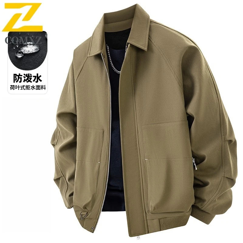 COMXZ теплая куртка мужская модная свободная дышащая куртка с воротником-стойкой модная уличная одежда водонепроницаемая ветрозащитная для занятий спортом на открытом воздухе 2025
COMXZ теплая куртка мужская модная свободная дышащая куртка с воротником-стойкой модная уличная одежда водонепроницаемая ветрозащитная для занятий спортом на открытом воздухе 2025