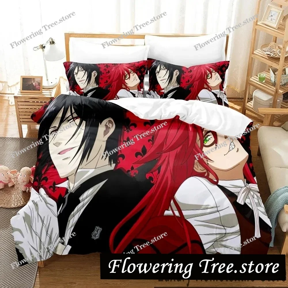 3D Print Anime Black Butler Bedding Set Boys Girls Twin Queen King Size Duvet Cover Pillowcase Bed boys Adult Home Textileextile
3D Print Anime Black Butler Bedding Set Boys Girls Twin Queen King Size Duvet Cover Pillowcase Bed boys Adult Home Textileextile