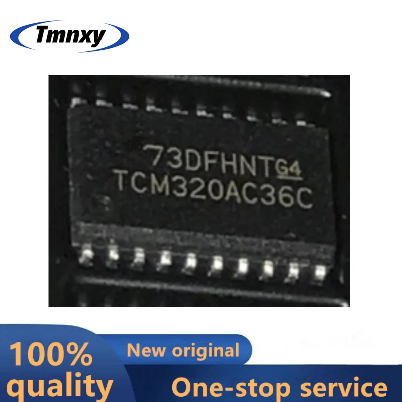 Чип интерфейса TCM320AC36C TCM320AC36CDWR, новый, оригинальный и выключенный, SOP20, 10 шт.
Чип интерфейса TCM320AC36C TCM320AC36CDWR, новый, оригинальный и выключенный, SOP20, 10 шт.