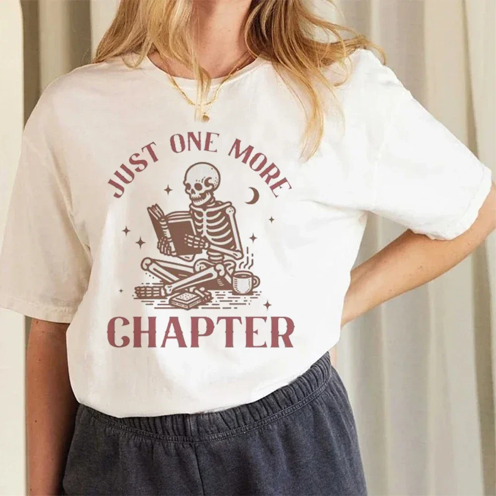 Trendy and Fashionable Women's Skull Letter Printed Pattern New T-Shirt Women's Short Sleeved Printed Basic Printed Clothing T-S
Trendy and Fashionable Women's Skull Letter Printed Pattern New T-Shirt Women's Short Sleeved Printed Basic Printed Clothing T-S