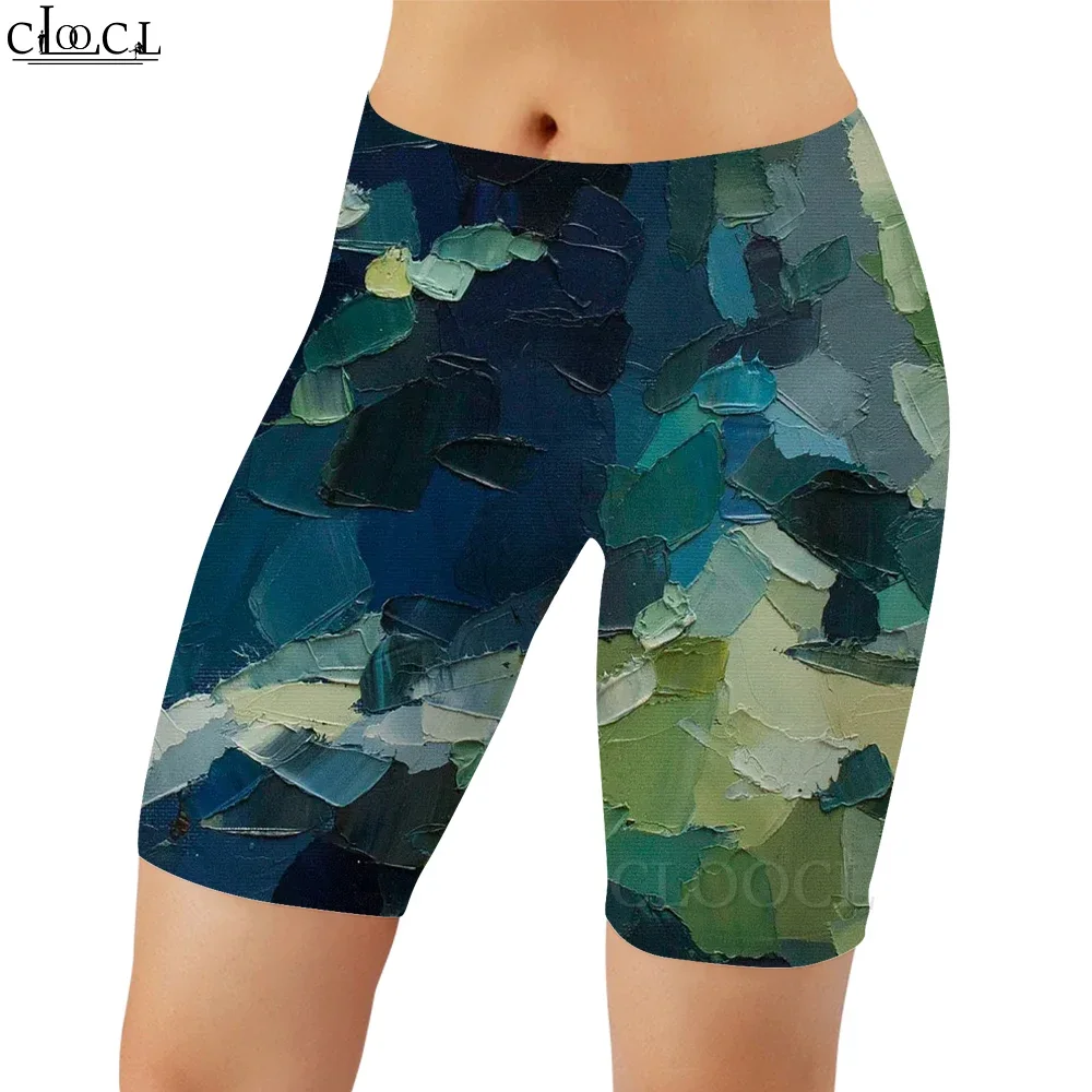 CLOOCL Fashion Workout Women Legging Art Oil Painting Print Casual Women Sexy Gym Sweatpants for Female
CLOOCL Fashion Workout Women Legging Art Oil Painting Print Casual Women Sexy Gym Sweatpants for Female