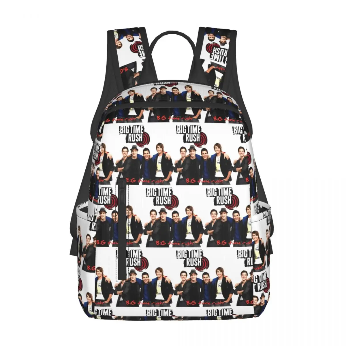 Big Time Rush Music Band Tour Logo Backpack Daypack Large Capacity Boys Girls BookBag School Bag Shoulder Bags for Men Women
Big Time Rush Music Band Tour Logo Backpack Daypack Large Capacity Boys Girls BookBag School Bag Shoulder Bags for Men Women
