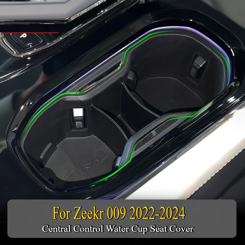 For Zeekr 009 2022-2024 TPE Central Control Non-Slip Water Cup Seat Cover Storage Mat Car Interior Modification Accessory
For Zeekr 009 2022-2024 TPE Central Control Non-Slip Water Cup Seat Cover Storage Mat Car Interior Modification Accessory